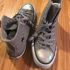 Converse High Tops | LE Oil Slick Colorway